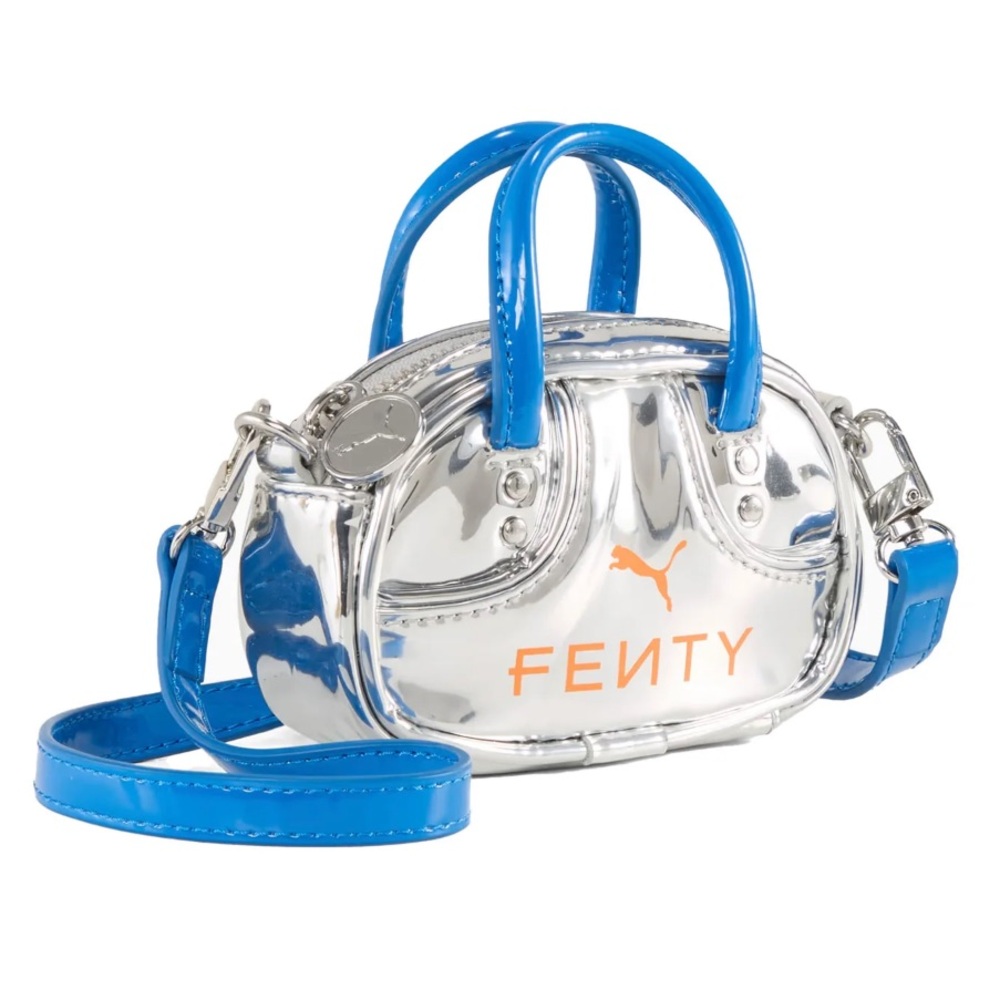 💍🧡 PUMA x FENTY MINI BAG SILVER BLUE 💙💍